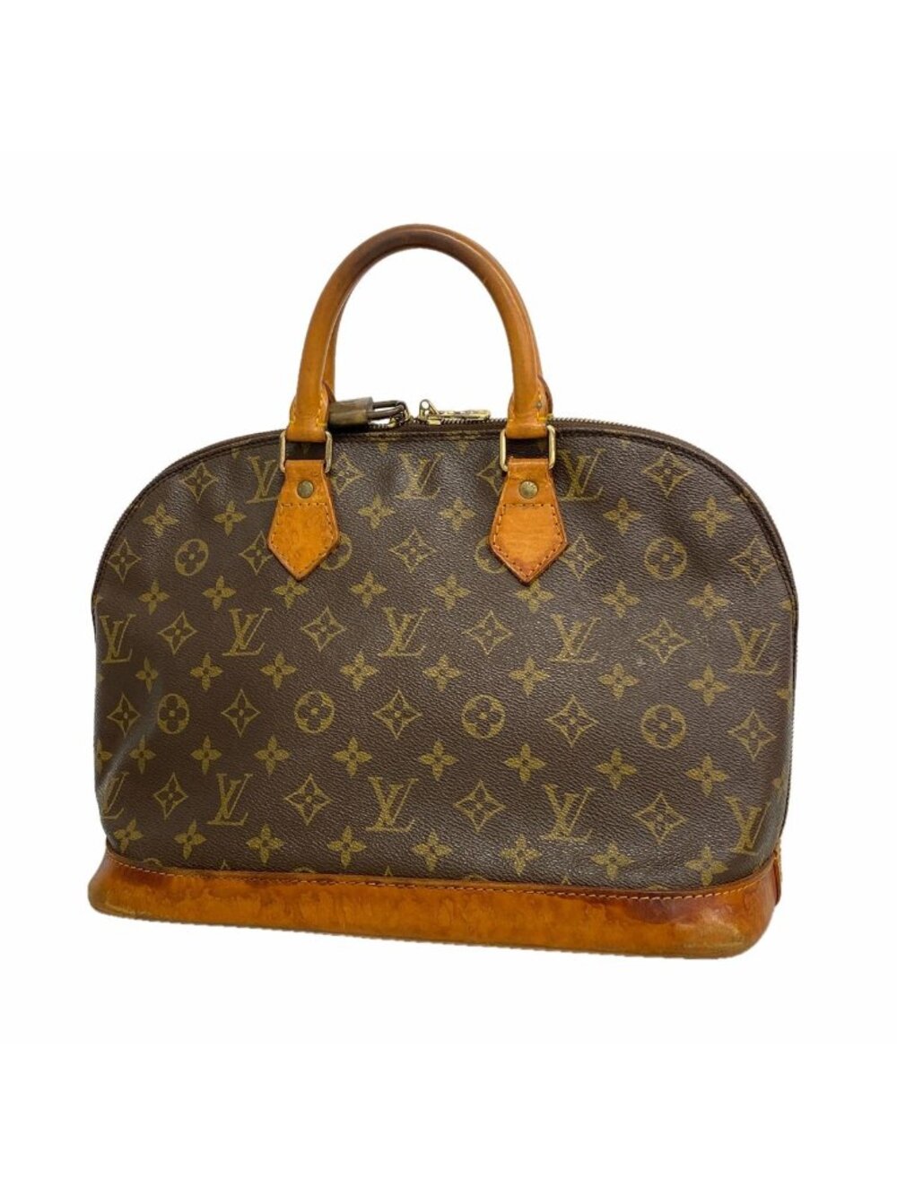 Louis Vuitton Handbag Monogram Alma Brown